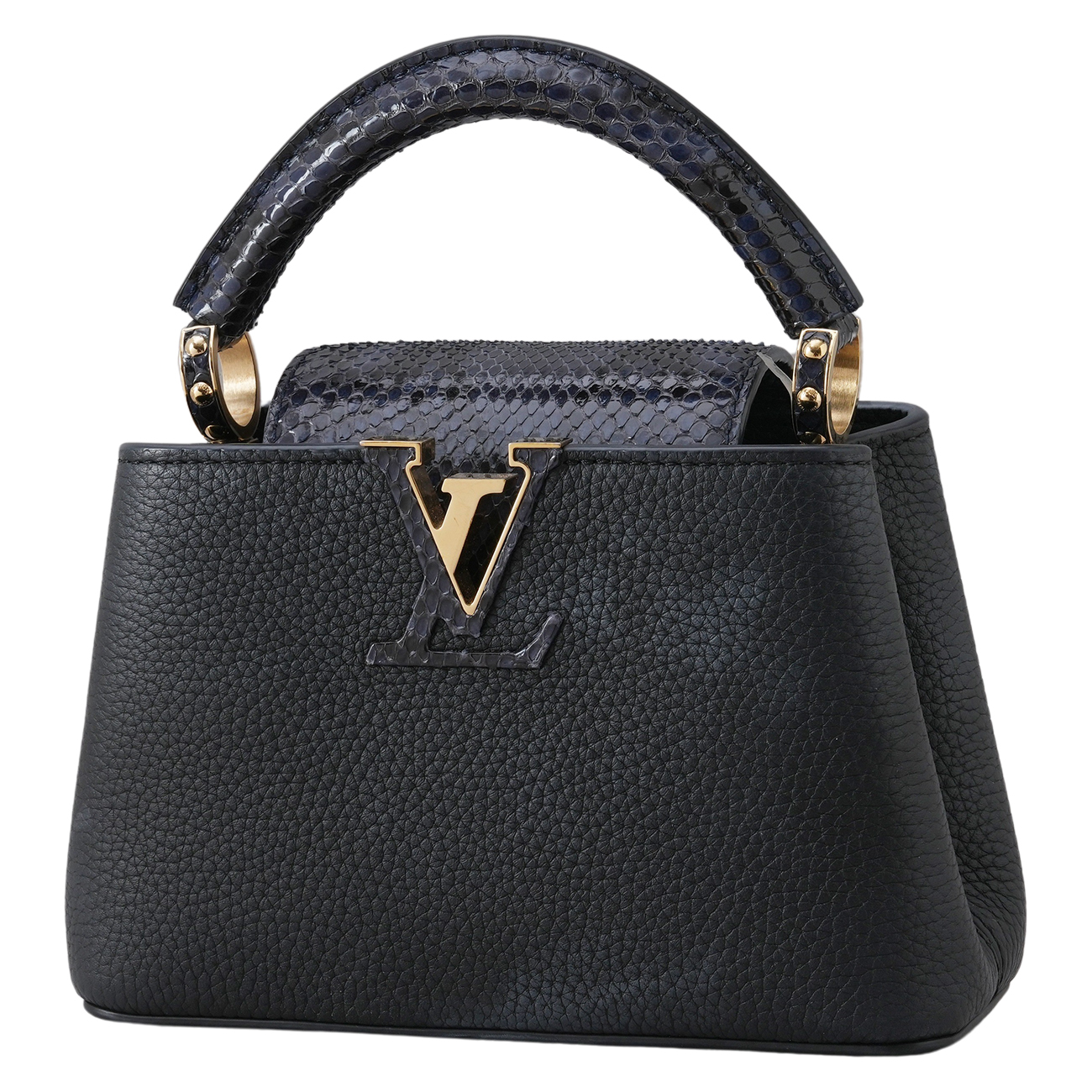 LOUIS VUITTON(USED)루이비통 M88963 카퓌신 미니 파이톤
